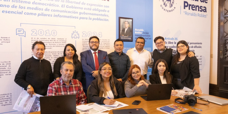 La Agencia Guatemalteca de Noticias cumple 15 años de fundación. (Foto: Dickens Zamora)