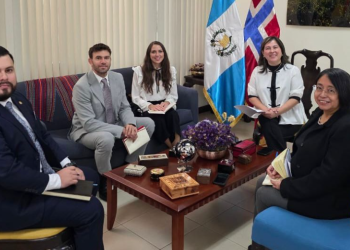 Minex recibe al jefe Adjunto de la Embajada de Noruega en México