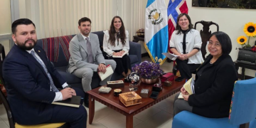 Minex recibe al jefe Adjunto de la Embajada de Noruega en México