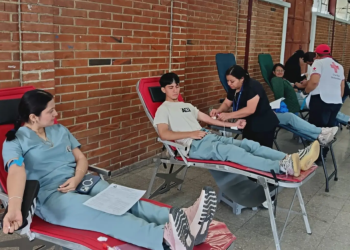 Hospital regional de Huehuetenango impulsa jornadas de donación de sangre. (Foto: MSPAS)