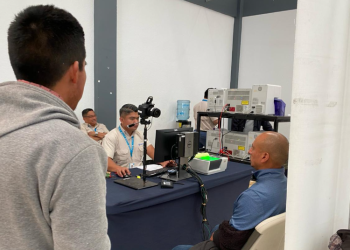 Jornada móvil de servicios integrados llega a San Pedro Pinula, Jalapa . /Foto: Whitmer Barrera.