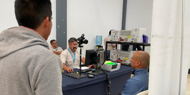 Jornada móvil de servicios integrados llega a San Pedro Pinula, Jalapa . /Foto: Whitmer Barrera.