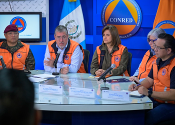 Presidente descarta estado de calamidad ante la emergencia por lluvias. (Foto: Álvaro Interiano)