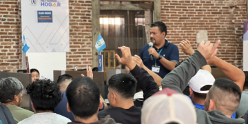 Centro de Recepción de Retornados ha brindado atención a mil 487 connacionales en la última semana. (Foto: IGM)