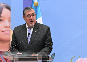 Gobierno advierte acciones legales luego de que el Congreso aprobara una moción que descartó el veto presidencial sobre el Decreto 7-2025. / Foto: Byron de la Cruz.