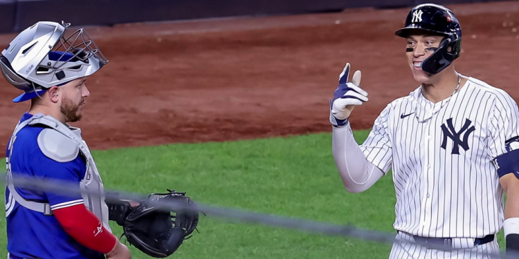 El Juez dicta sentencia: Judge evita la barrida de los Yankees