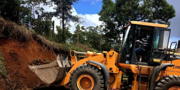 La Dirección General de Caminos ha atendido 12 emergencias provocadas por las lluvias. (Foto: CIV)