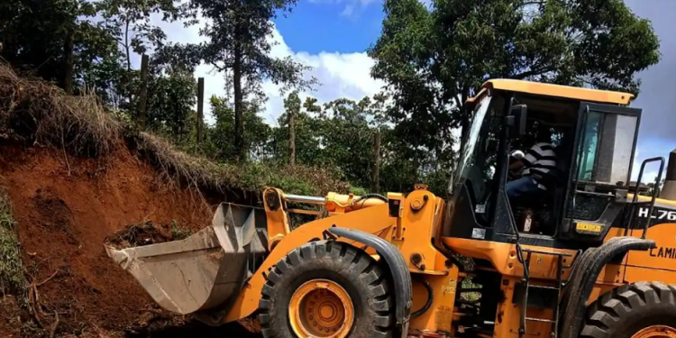 La Dirección General de Caminos ha atendido 12 emergencias provocadas por las lluvias. (Foto: CIV)