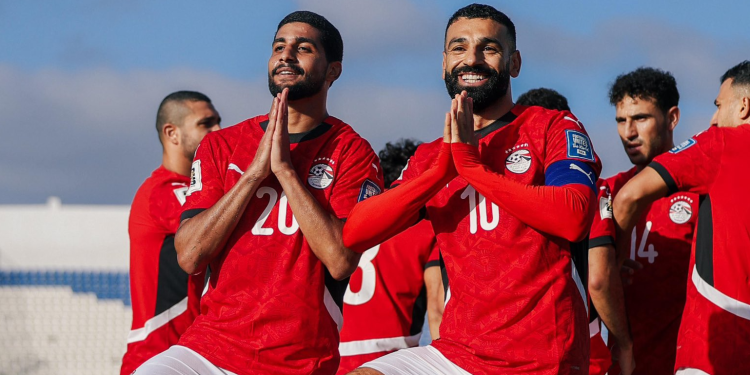 Egipto clasifica al Mundial 2026