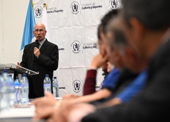 MCD anuncia actividades conmemorativas del Día de la Revolución. / Foto: Byron de la Cruz.