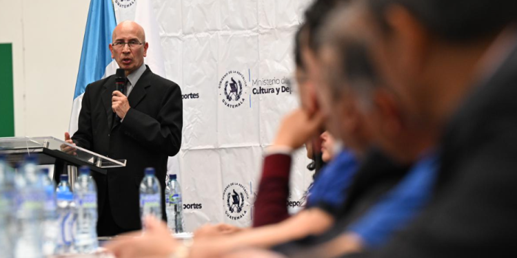 MCD anuncia actividades conmemorativas del Día de la Revolución. / Foto: Byron de la Cruz.