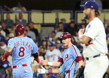 ¡Philadelphia despierta en Hollywood! Phillies aplastan a los Dodgers y evitan la barrida en el Dodger Stadium