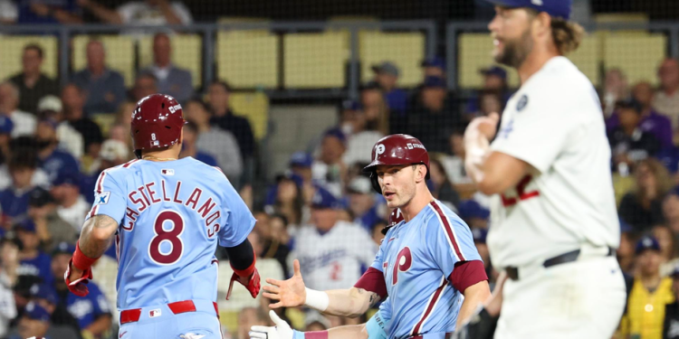¡Philadelphia despierta en Hollywood! Phillies aplastan a los Dodgers y evitan la barrida en el Dodger Stadium