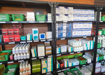 San Marcos cuenta con nueva Gran Farmacia PROAM. (Foto: MSPAS)