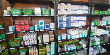 San Marcos cuenta con nueva Gran Farmacia PROAM. (Foto: MSPAS)