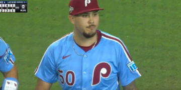 Error de Orion Kerkering elimina a los Phillies y clasifica a los Dodgers a la Serie de Campeonato 2025