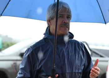 Gobernador pide reducción del peaje en Vía Alterna al Sur. (Foto: Gobernación Departamental de Guatemala)