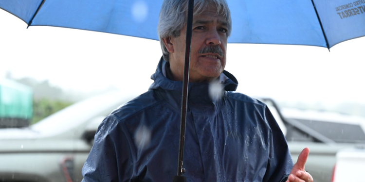 Gobernador pide reducción del peaje en Vía Alterna al Sur. (Foto: Gobernación Departamental de Guatemala)