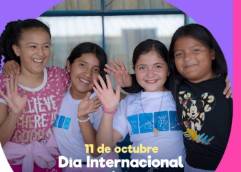 Guatemala conmemora el Día Internacional de la Niña. / Foto: Mineduc.
