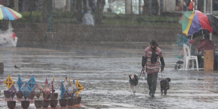 Las lluvias seguirán este fin de semana. / Foto: Archivo SCSP.