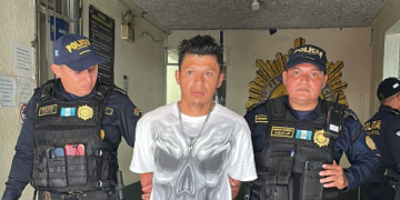 Cae extraditable número 28 del año en el país. / Foto: Mingob.