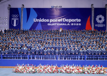 Delegación de Guatemala es la más numerosa para los Juegos Centroamericanos 2025