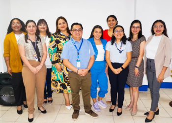 MSPAS impulsa jornada de nutrición infantil en el sector Bethania para promover hábitos saludables. (Foto: MSPAS)
