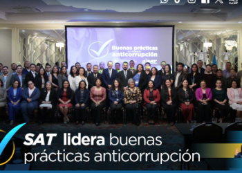 SAT lidera buenas prácticas anticorrupción