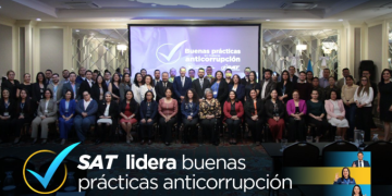 SAT lidera buenas prácticas anticorrupción