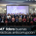 SAT lidera buenas prácticas anticorrupción