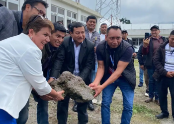 Inician proyecto de construcción de CAP en San Martín Sacatepéquez, Quetzaltenango. (Foto: MSPAS)