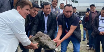 Inician proyecto de construcción de CAP en San Martín Sacatepéquez, Quetzaltenango. (Foto: MSPAS)