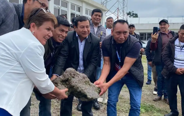 Inician proyecto de construcción de CAP en San Martín Sacatepéquez, Quetzaltenango. (Foto: MSPAS)