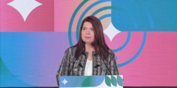 Secretaria Privada de la Presidencia, Ana Glenda Tager, participa en Foro de inversiones donde presenta el programa Rutas para el Desarrollo. / Foto: FAO