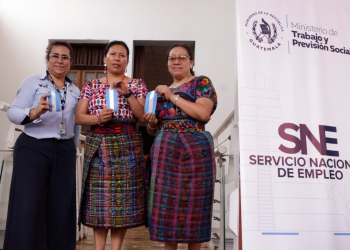 Ministerio de Trabajo impulsa oportunidades laborales para vacacionistas durante feria de empleo. (Foto: Dickéns Zamora)