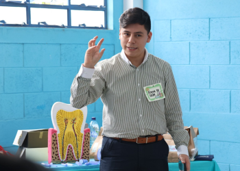 Guatemala alcanza los 101 clubes de ciencias en todo el territorio nacional. (Foto: Senacyt)