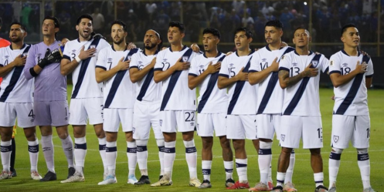 Cómo quedó El Salvador vs Guatemala en la eliminatoria mundialista