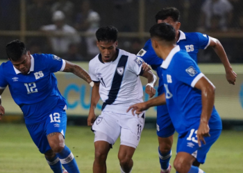 ¡Estamos vivos! Guatemala vence a El Salvador y sueña con el Mundial