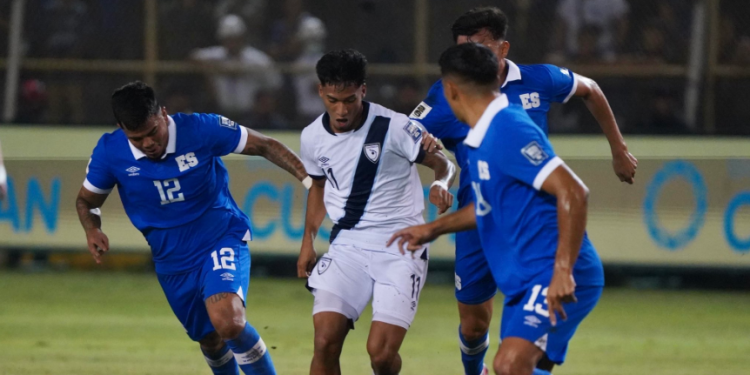 ¡Estamos vivos! Guatemala vence a El Salvador y sueña con el Mundial