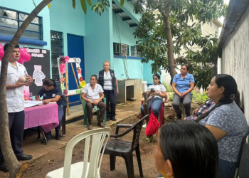 Jornada informativa sobre el cáncer de mama llega a San Jorge, Zacapa. (Foto: MSPAS)