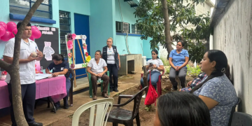 Jornada informativa sobre el cáncer de mama llega a San Jorge, Zacapa. (Foto: MSPAS)