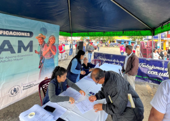 Mintrab integra a 390 nuevos adultos mayores al PAM./Foto: Mintrab.