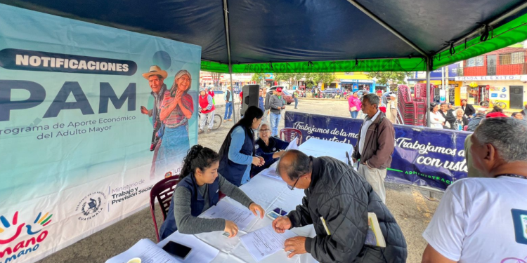 Mintrab integra a 390 nuevos adultos mayores al PAM./Foto: Mintrab.