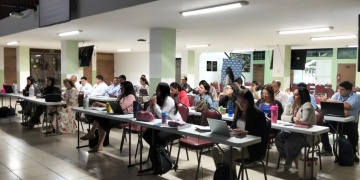 Monitores interinstitucionales fortalecen capacidades para velar por el cumplimiento de la Ley de Comercialización de Sucedáneos de la Leche Materna. (Foto: MSPAS)