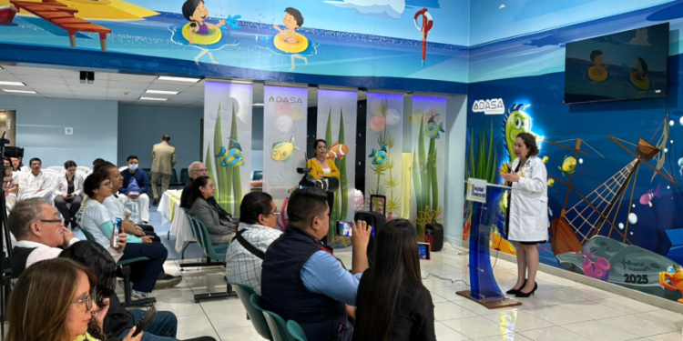 La Semana de Prevención de las Quemaduras Pediátricas marca el inicio de una serie de actividades educativas y de sensibilización. (Foto: Hospital Roosevelt)