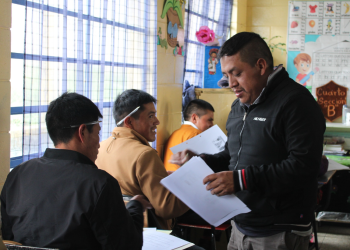 ALMG desarrolla curso gratuito de idioma mam. / Foto: ALMG.