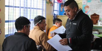 ALMG desarrolla curso gratuito de idioma mam. / Foto: ALMG.