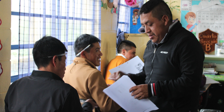 ALMG desarrolla curso gratuito de idioma mam. / Foto: ALMG.