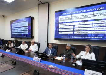 Concluyen audiencias para presentar asignaciones presupuestarias para 2026