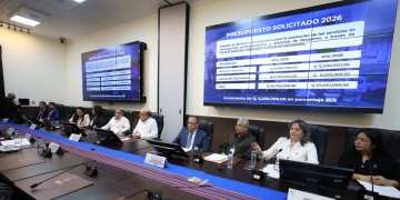 Concluyen audiencias para presentar asignaciones presupuestarias para 2026
